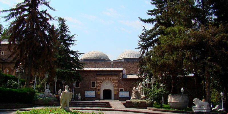 The Museum of Anatolian Civilisations in Ankara