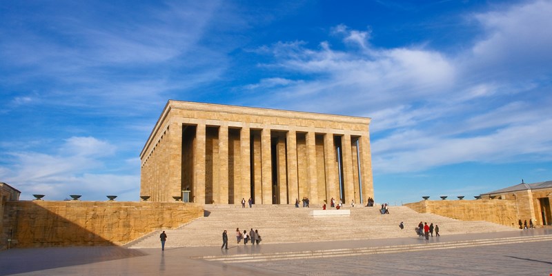Ankara - Turkey, Mausoleum of Ataturk