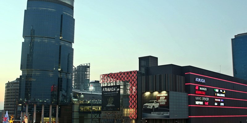Armada shopping center in Ankara