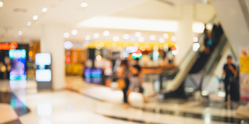 Shopping mall
