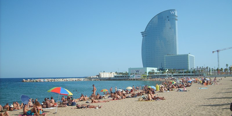 Barceloneta Beach, Barcelona