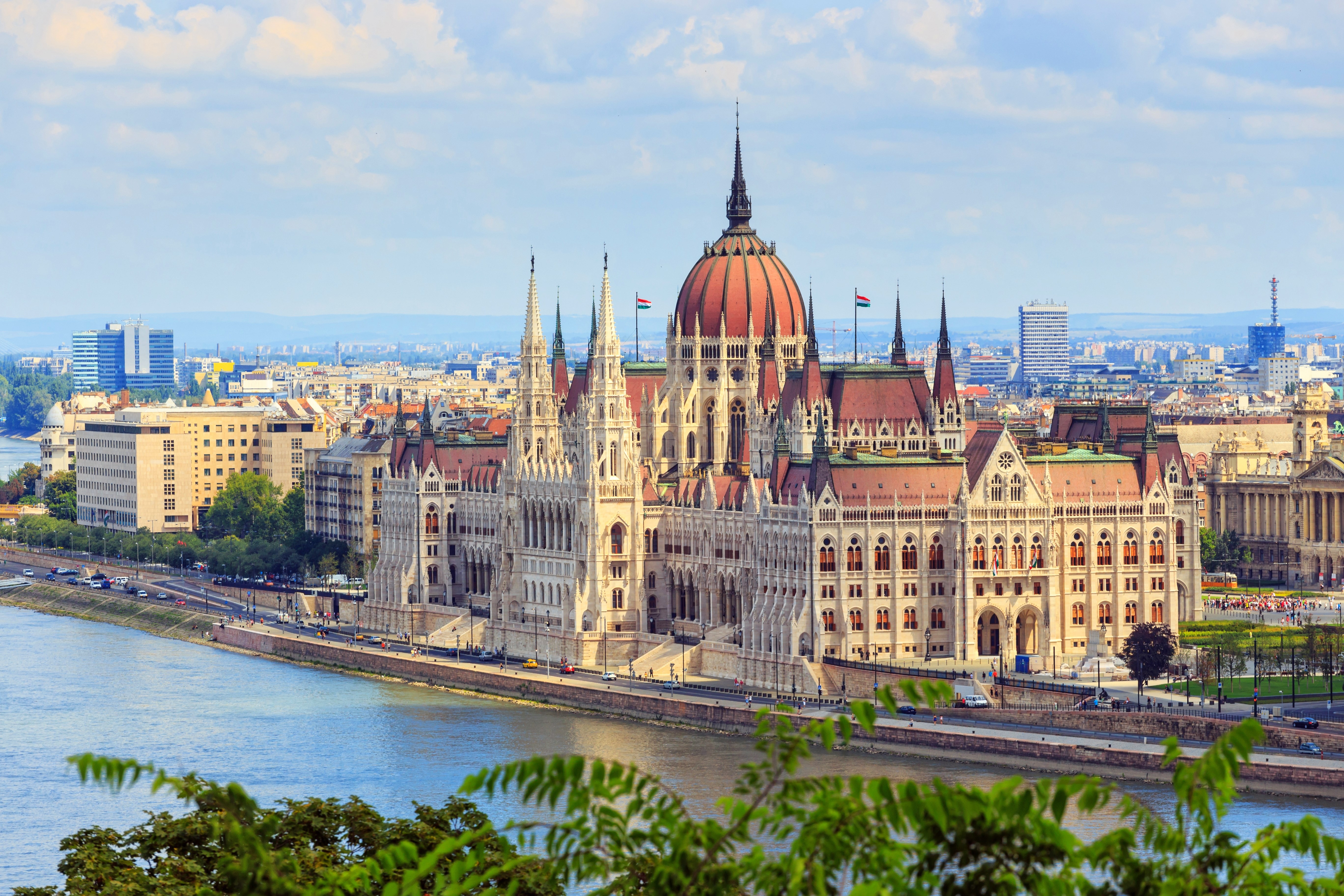 Hungarian Parliament Building