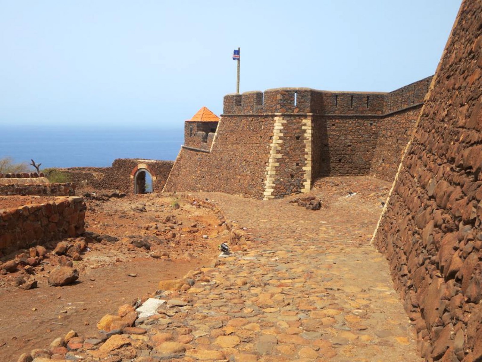 Forte Real de São Felipe, Cape Verde