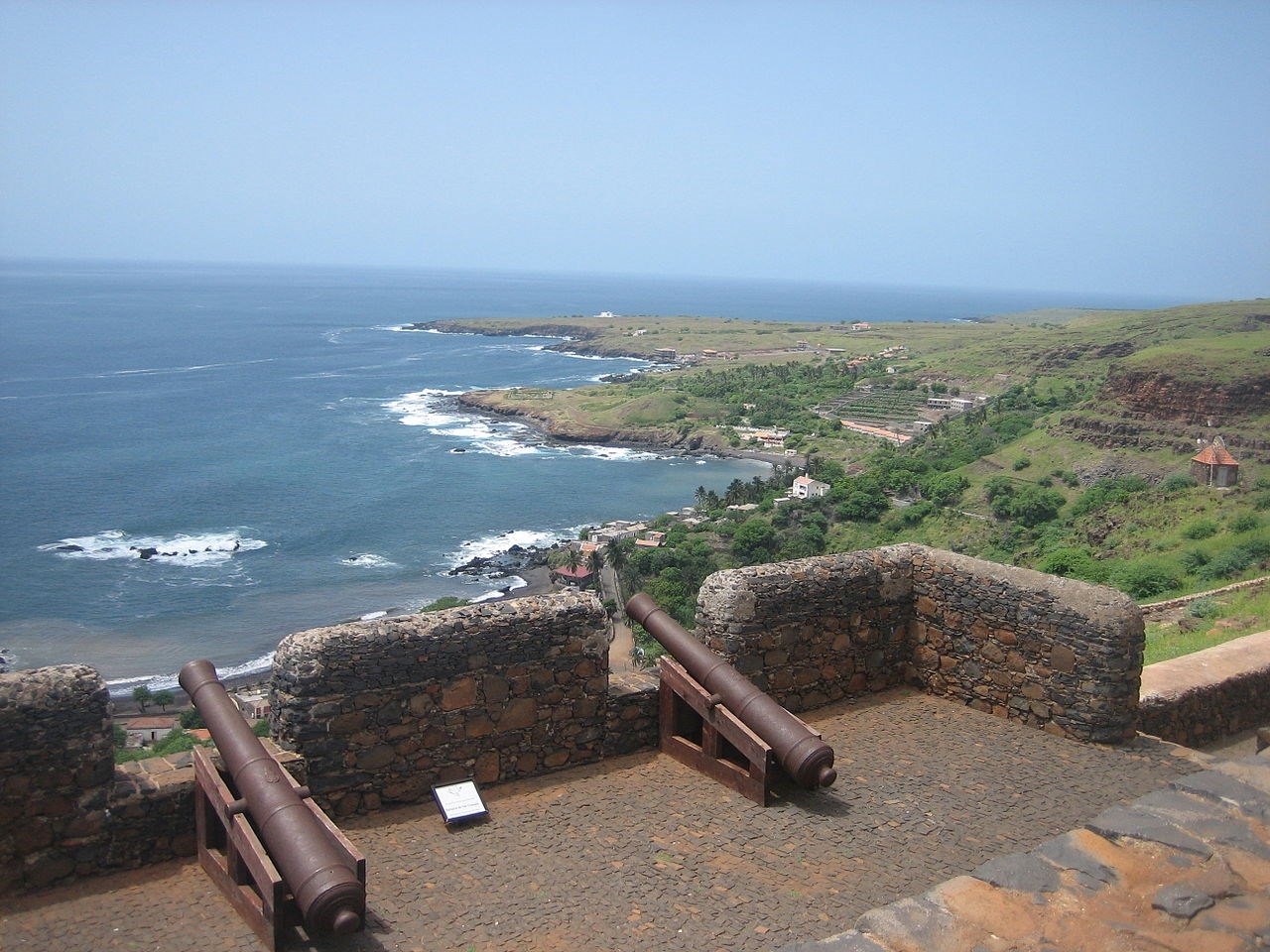 Fort Real de Sao Felipe, Cape Verde