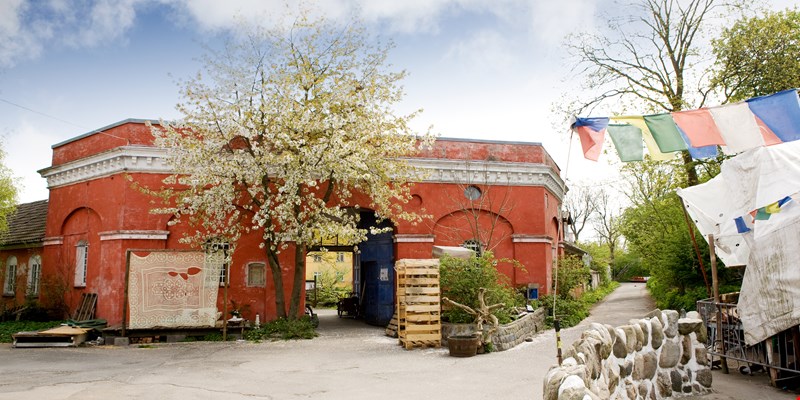 Freetown Christiania (Christiania), Copenhagen, Denmark