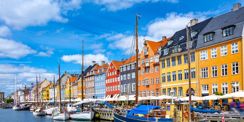 Nyhavn, Copenhagen, Denmark