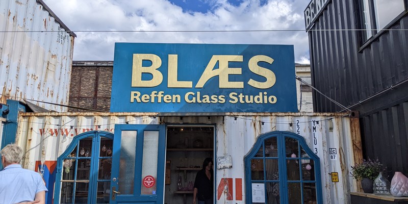 BLÆS Reffen Glass Studio