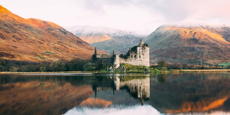 Kilchurn Castle, Scotland