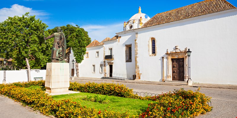 Faro Archaeological Museum in Faro, Algarve region of Portugal