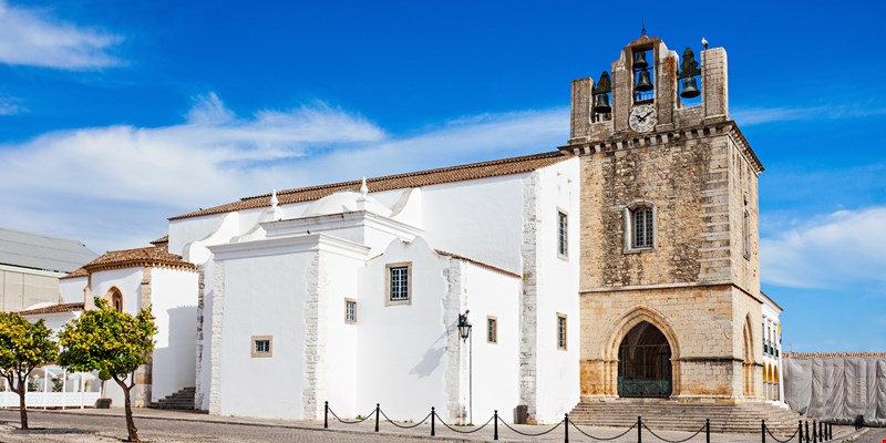 The Cathedral of Faro (Se de Faro) is a Roman Catholic cathedral in Faro, Portugal