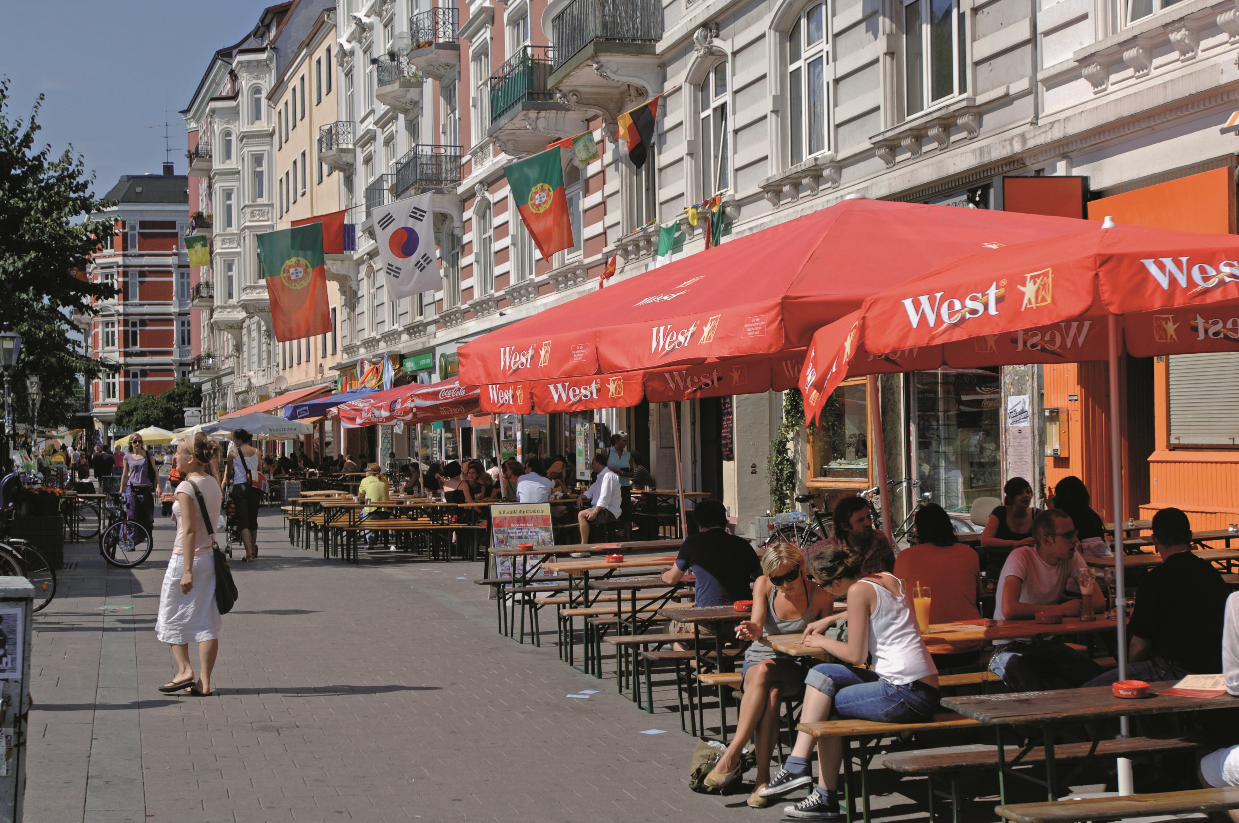 Schanzenviertel, Hamburg, Germany
