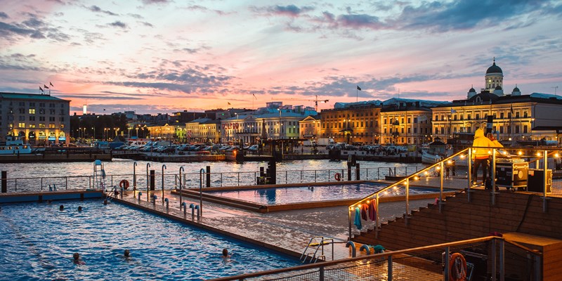 Allas Pool, helsinki, Finland