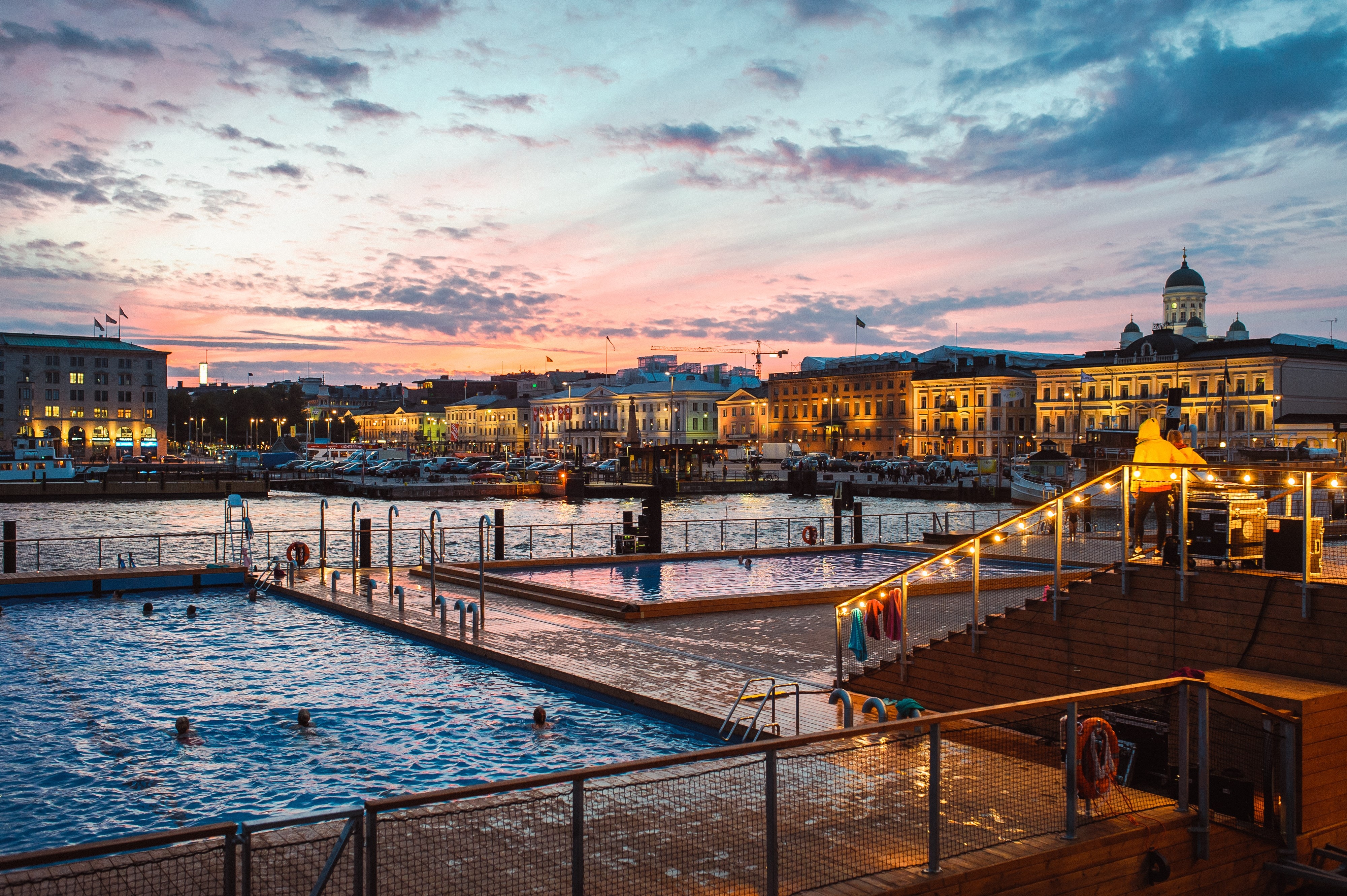 Allas Pool, helsinki, Finland