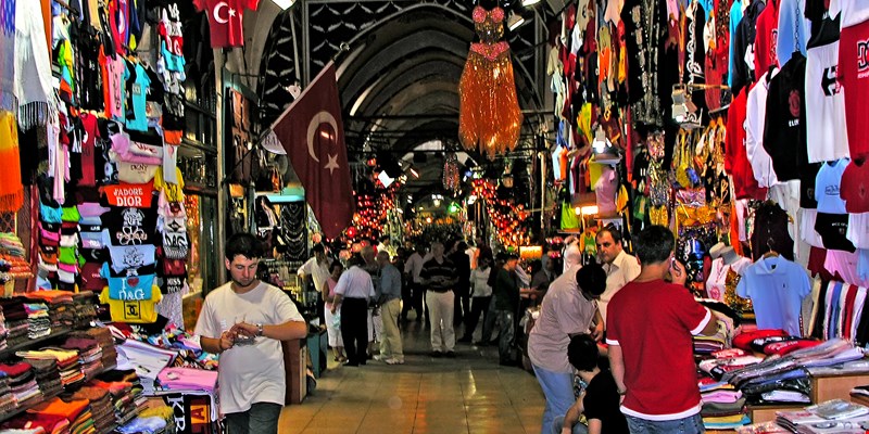 Istanbul's Grand Bazaar
