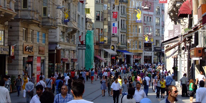 Istiklal Caddesi