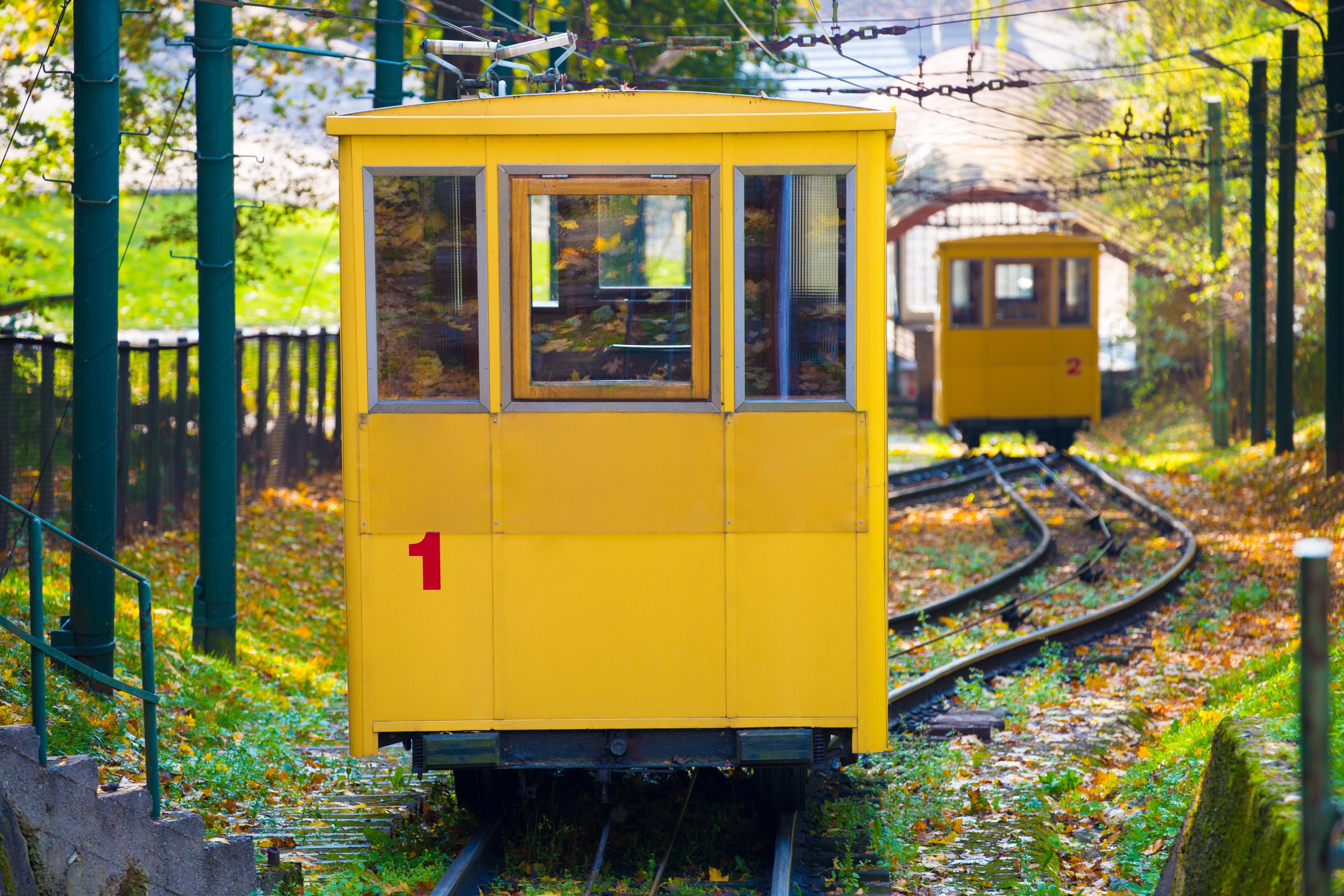 funicular in kaunas