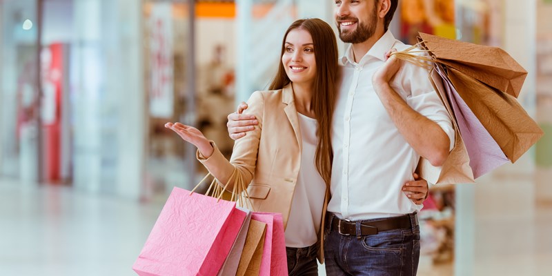 Shopping mall