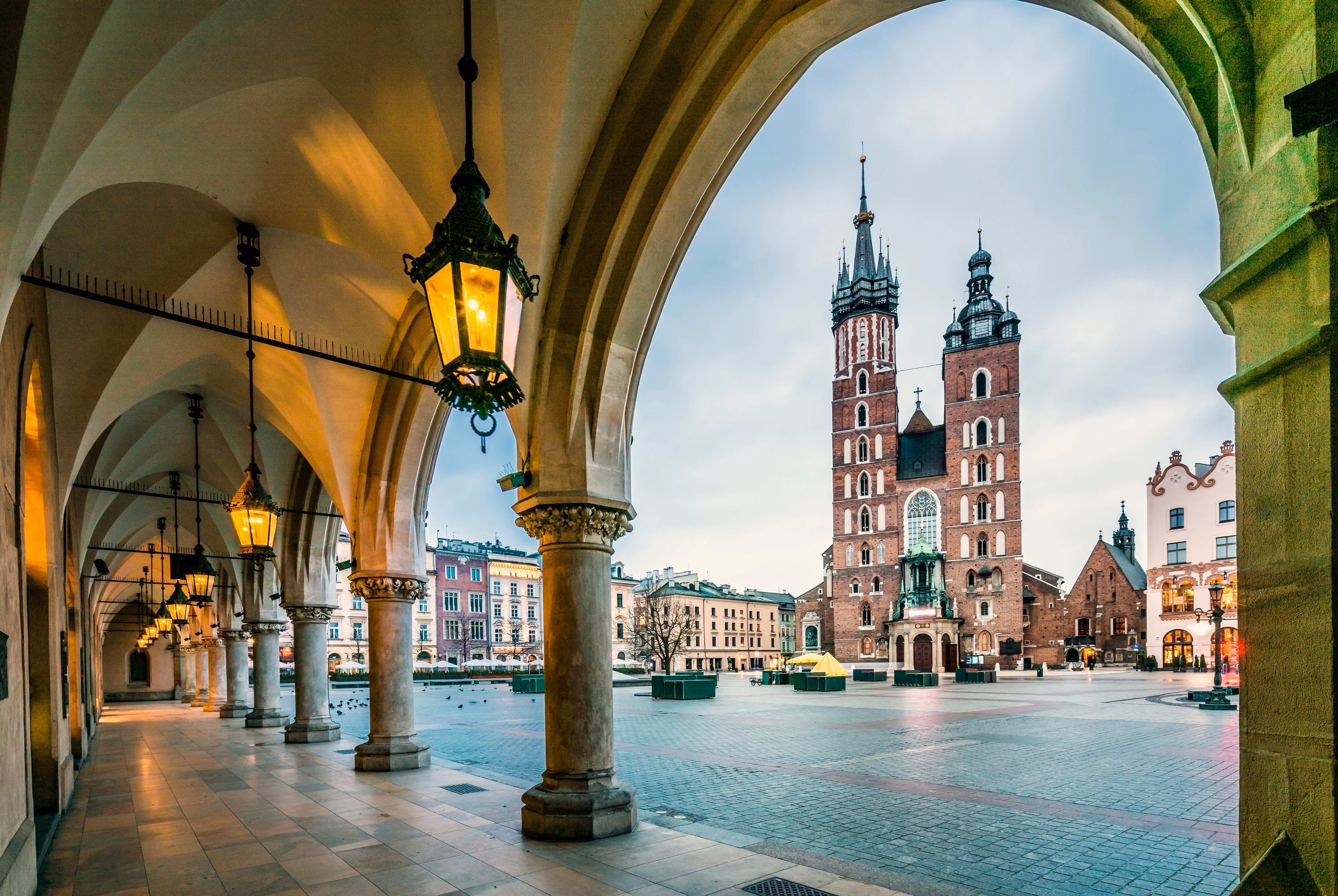 The Cloth Hall, Krakow