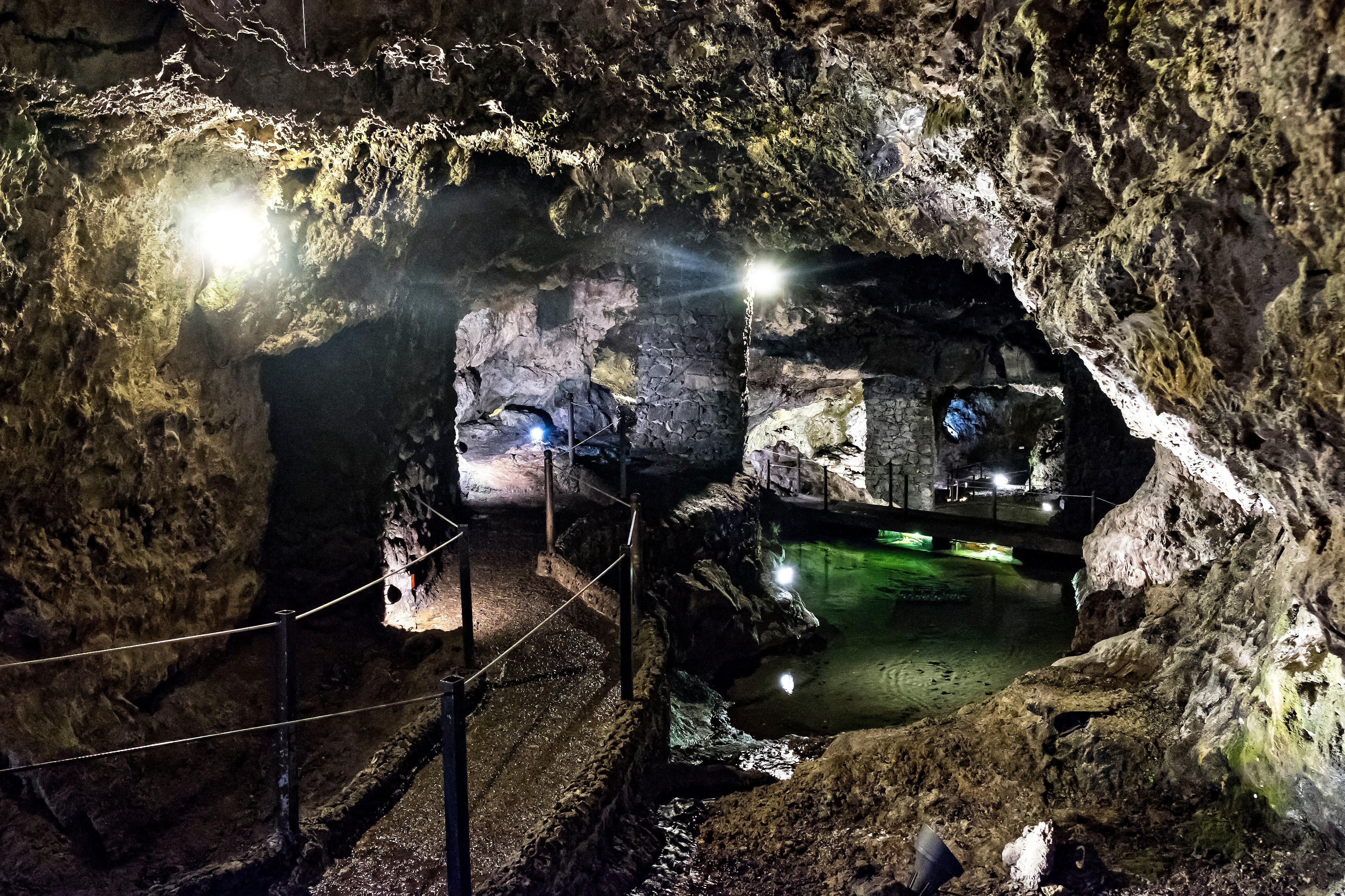 Sao Vicente caves