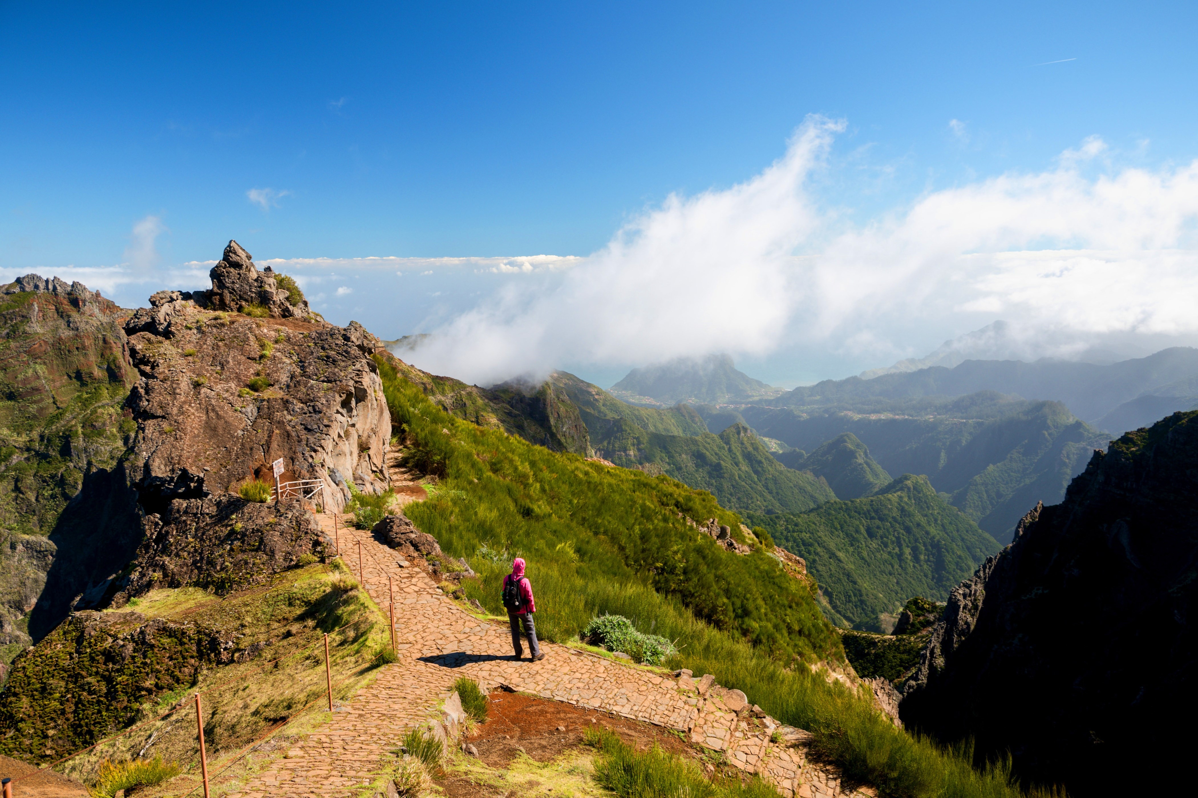 Pico Areeiro and Ruivo
