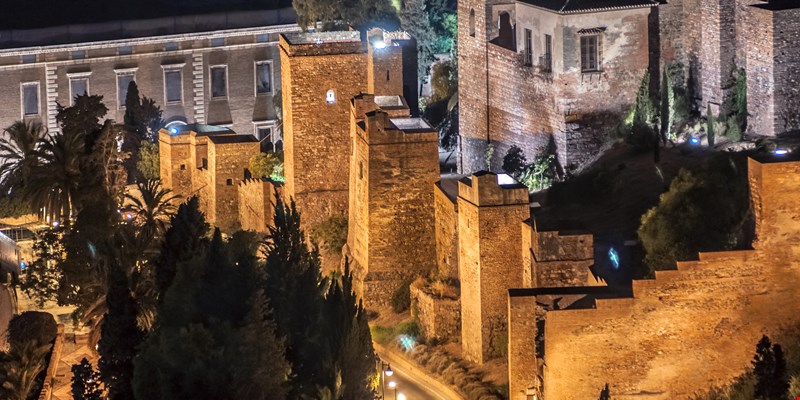 Alcazaba, Malaga, Spain