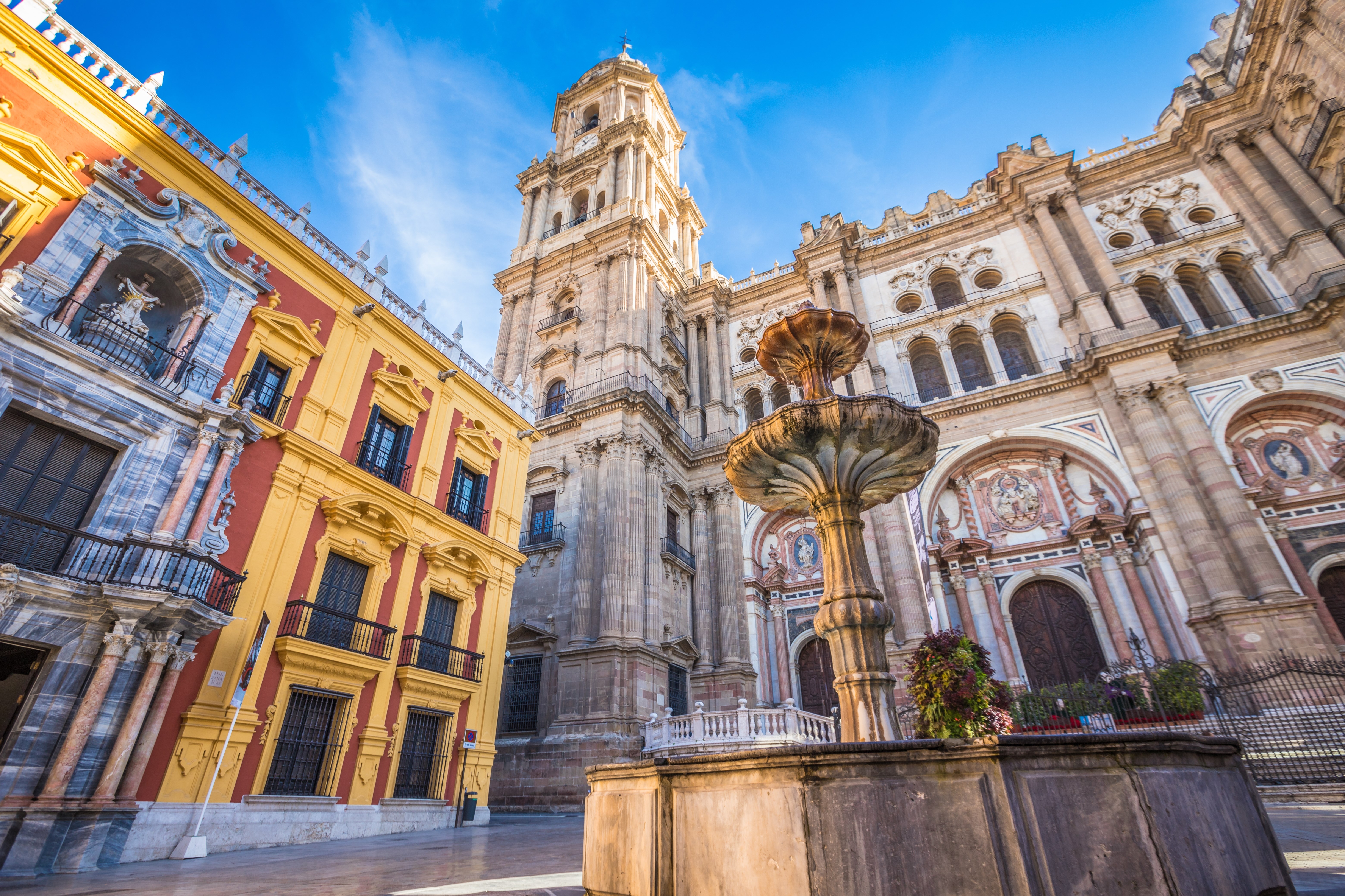 Malaga in Spain