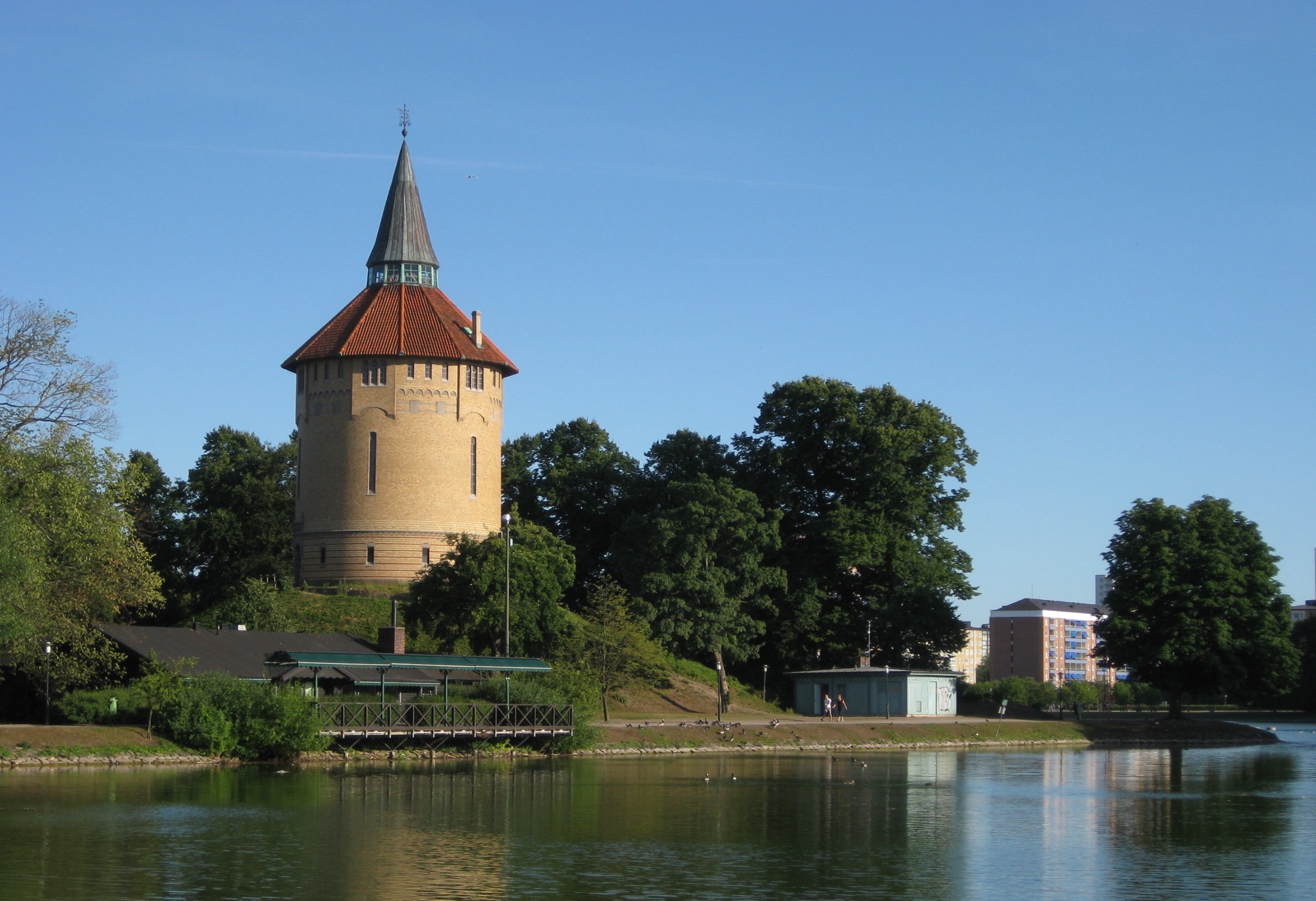 Pildammsparken, Malmö, Sweden