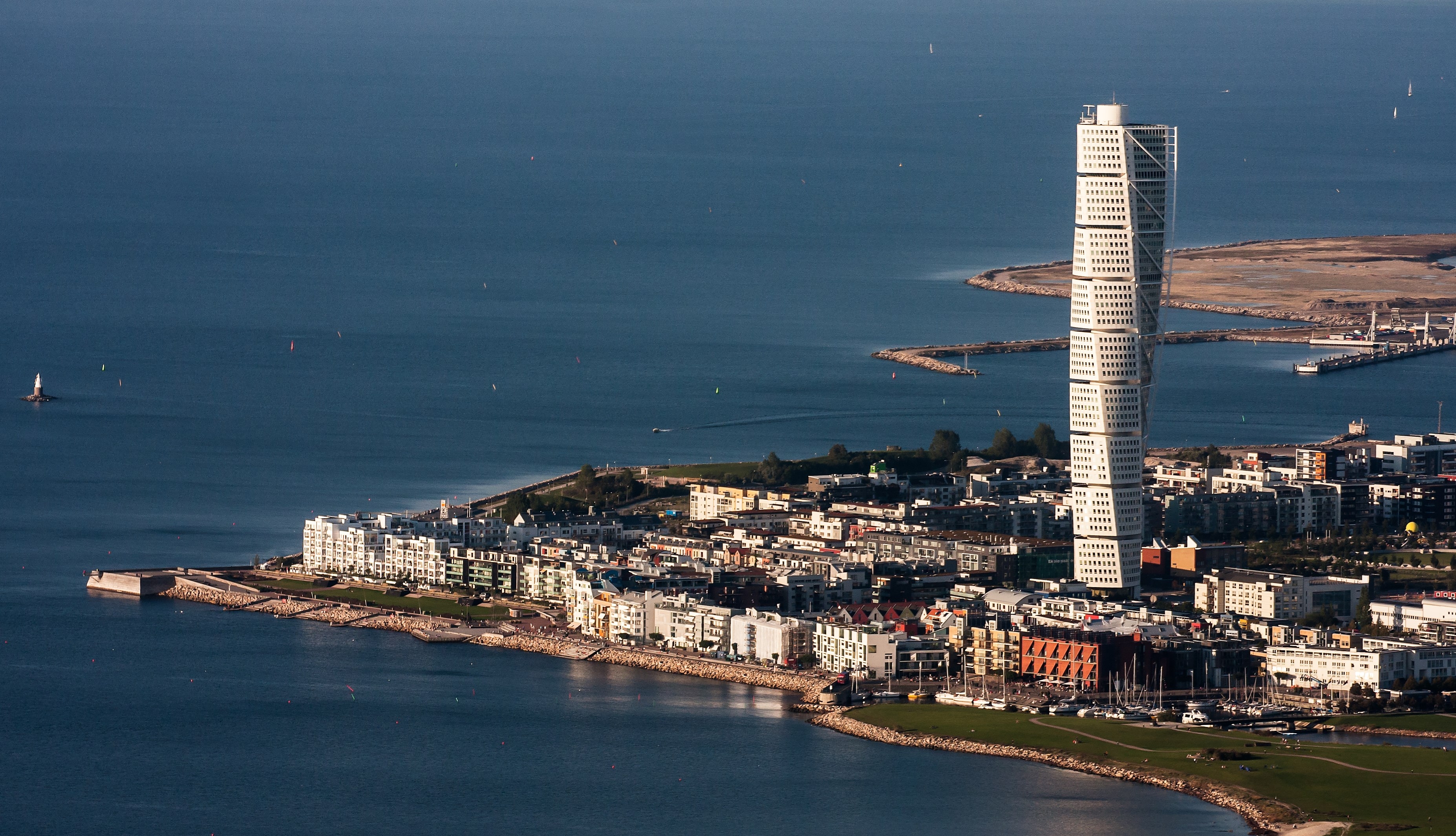 The Western Harbour, Malmö, Sweden