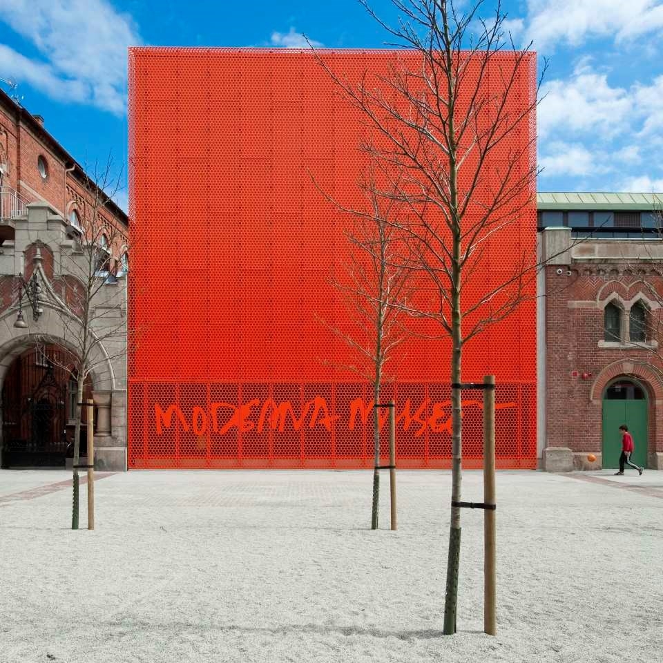 Moderna Museet in Malmö, Sweden
