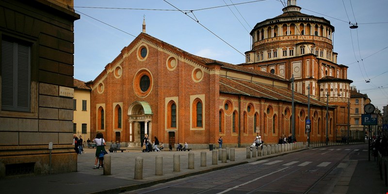 Santa Maria delle Grazie or Holy Mary of Grace is a church and Dominican convent in Milan
