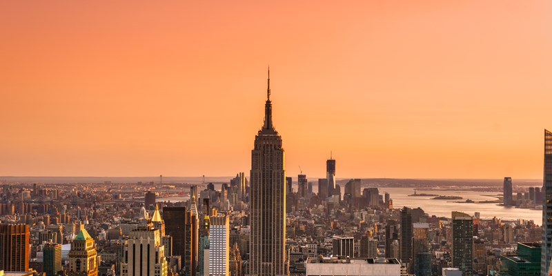 View from Empire State