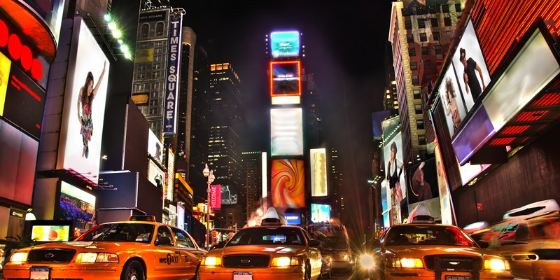 Times Square at New Year's Eve