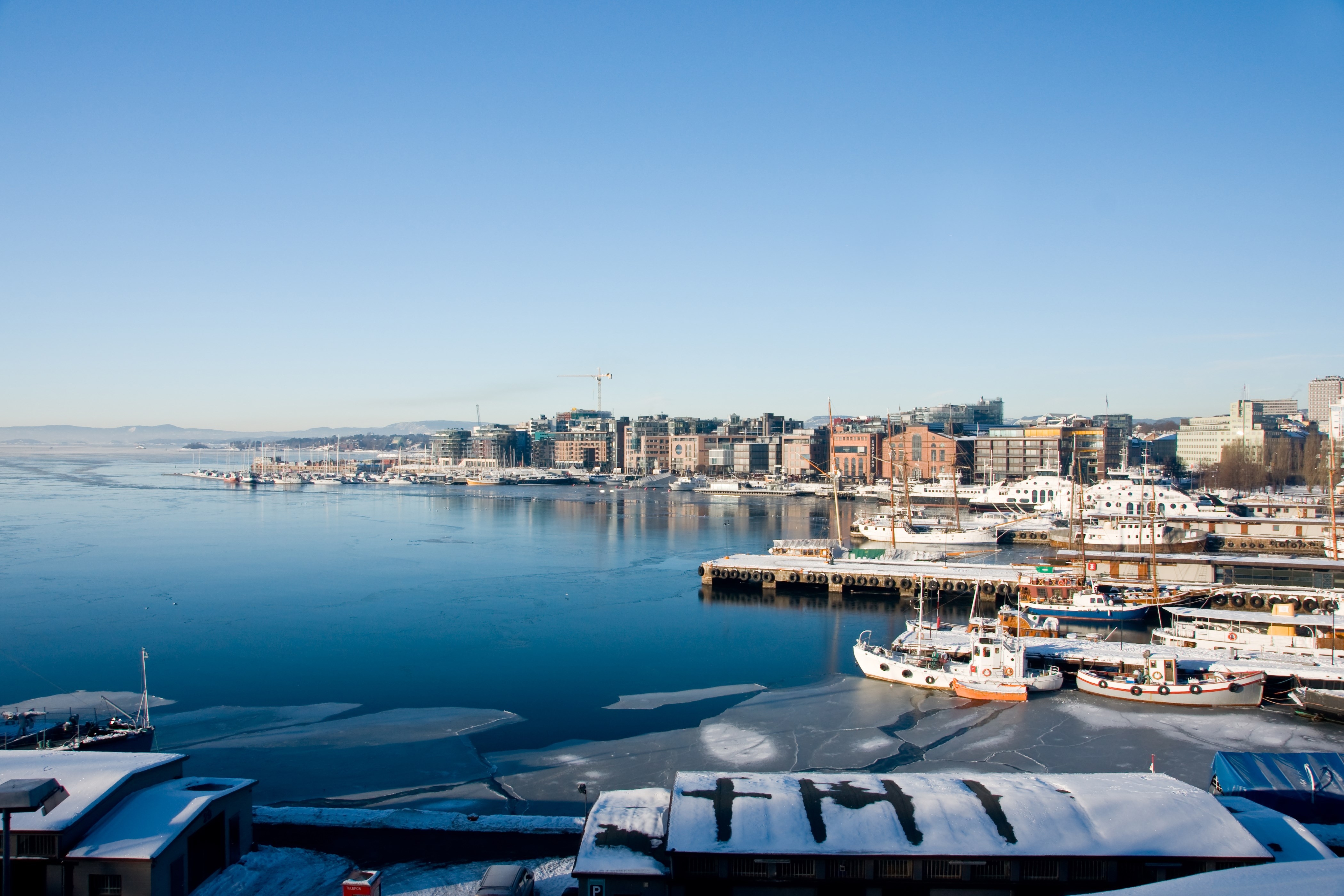 Aker Brygge and Tjuvholmen, Oslo, Norway