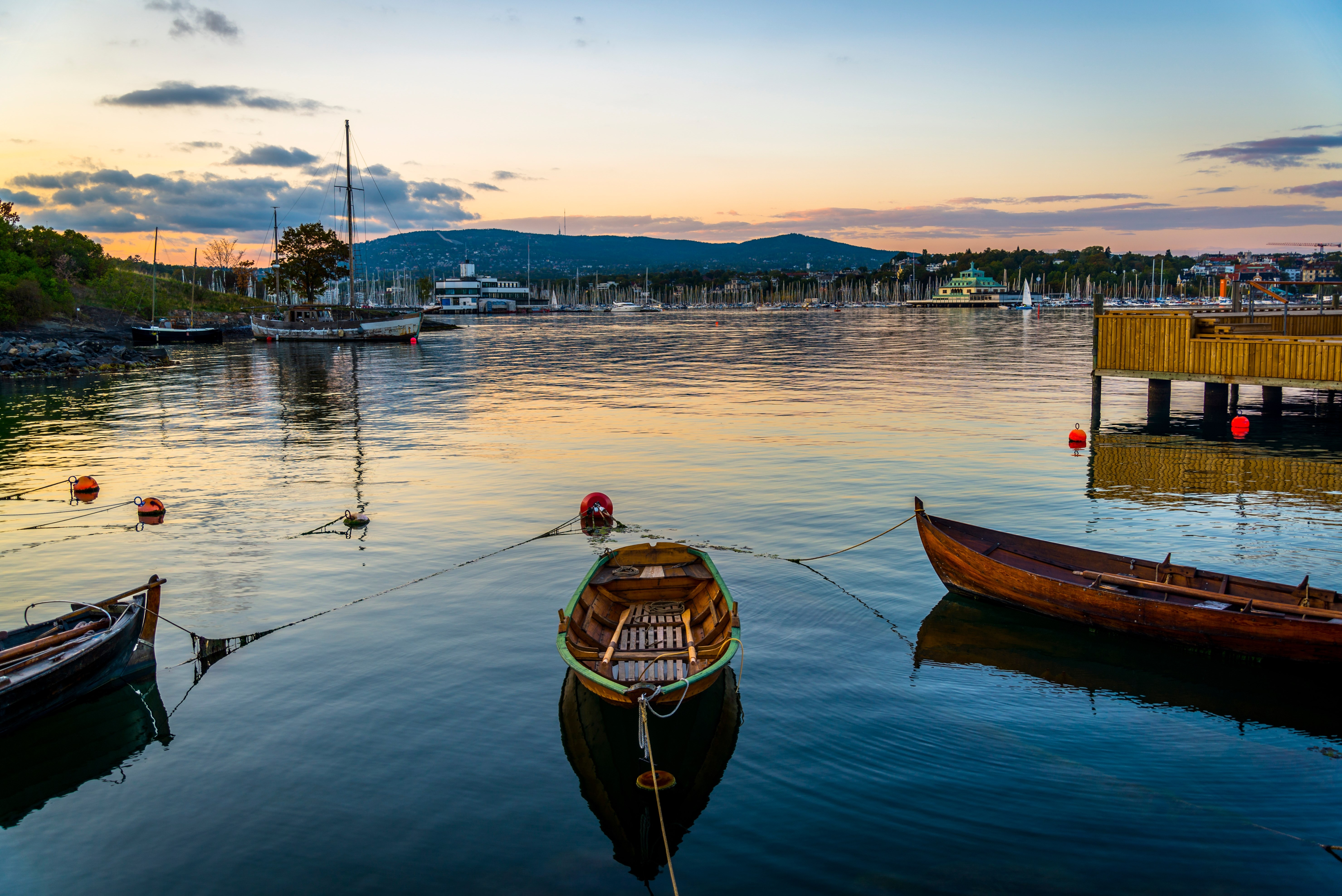 Bygdøy peninsula in Oslo