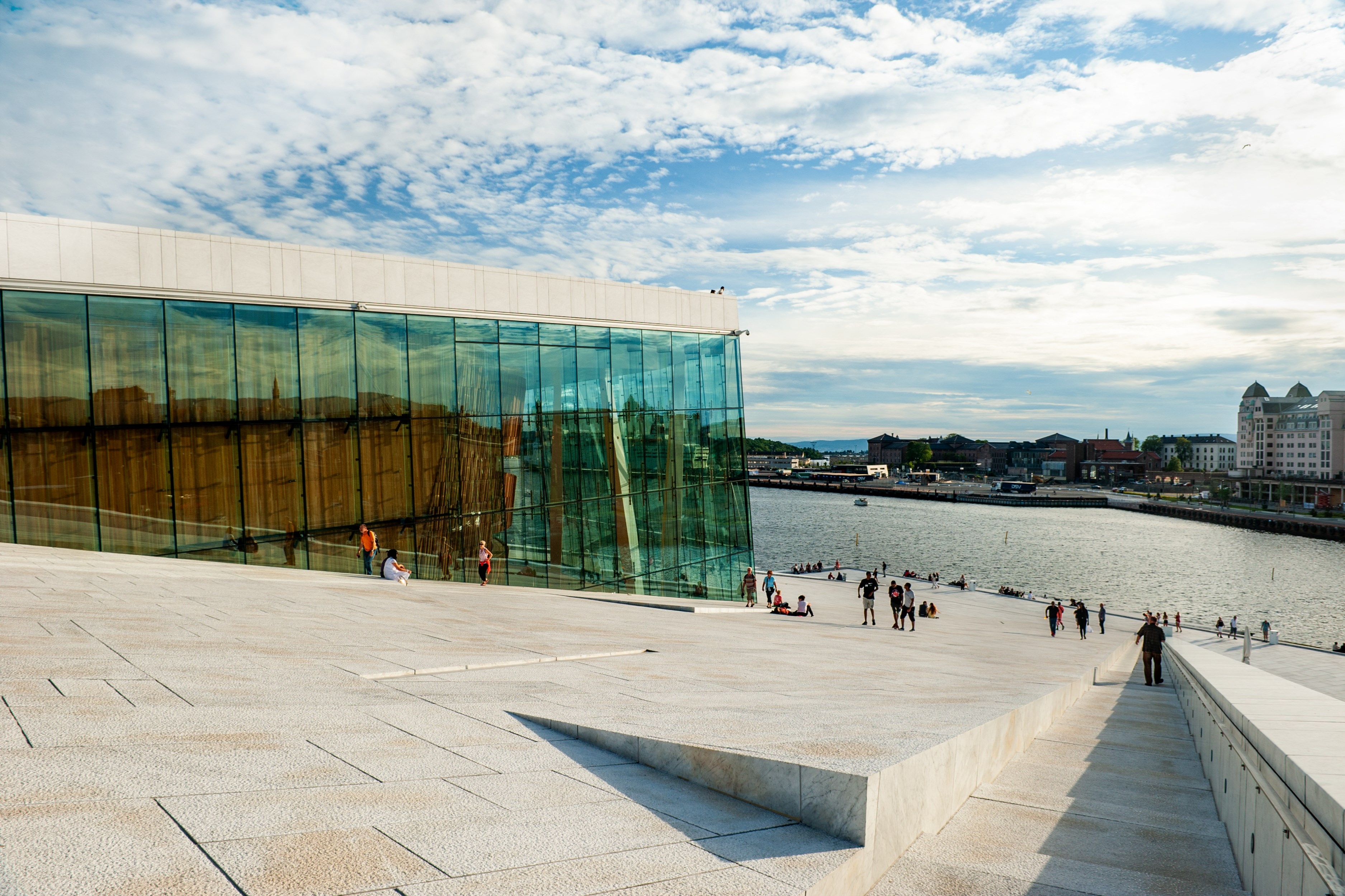 Oslo opera house