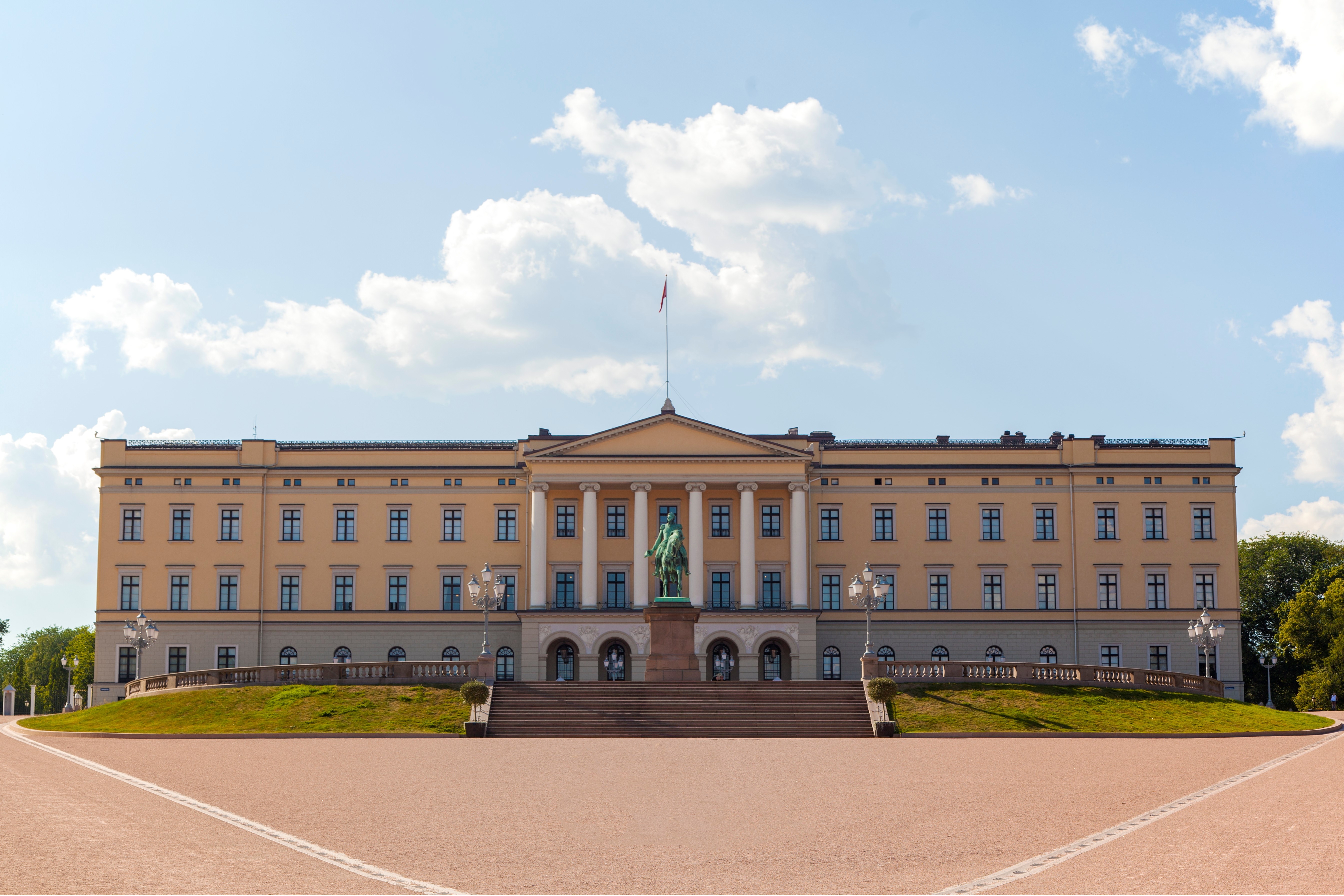 Oslo's Royal Palace