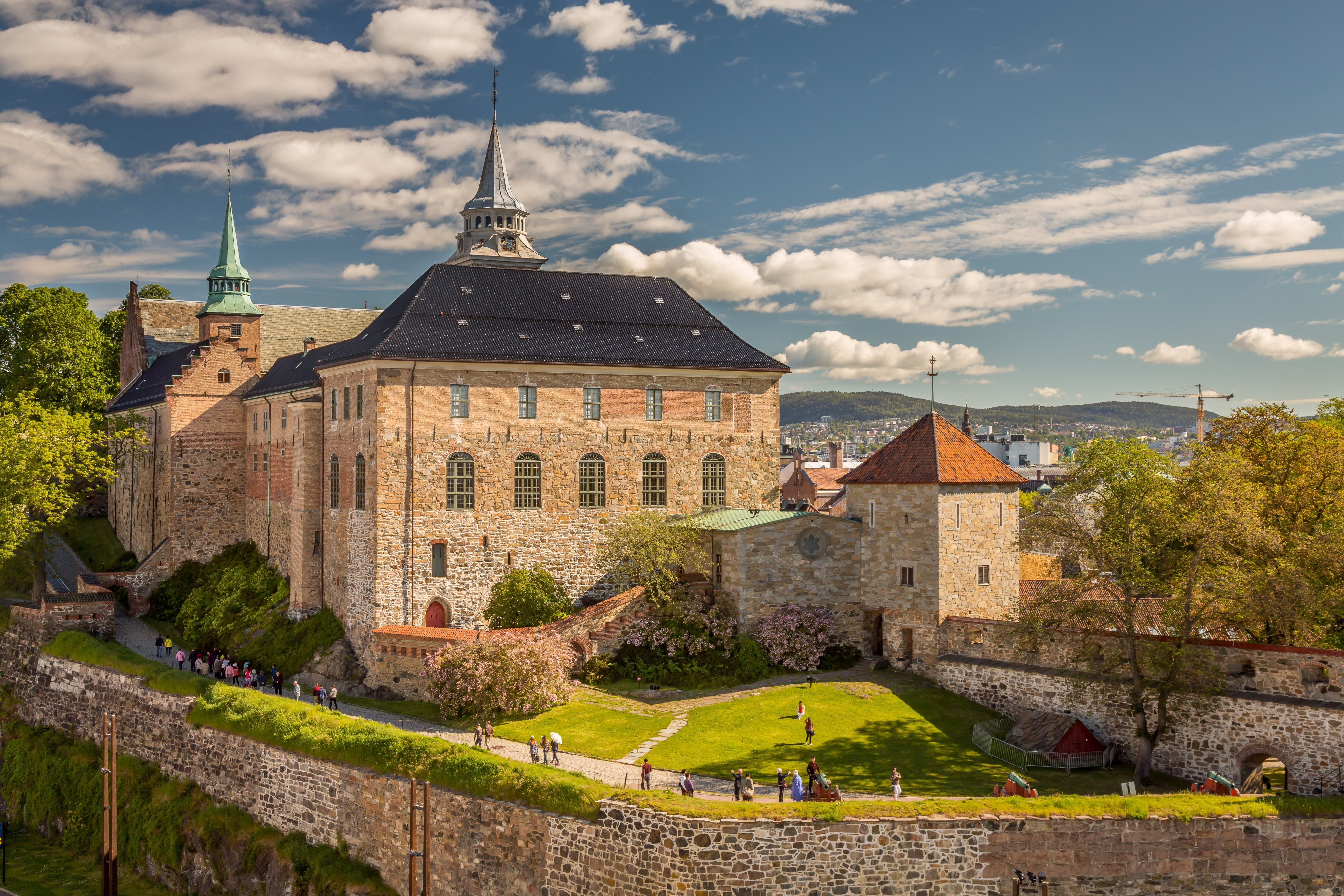 Akershus Fortress, Oslo, Norway