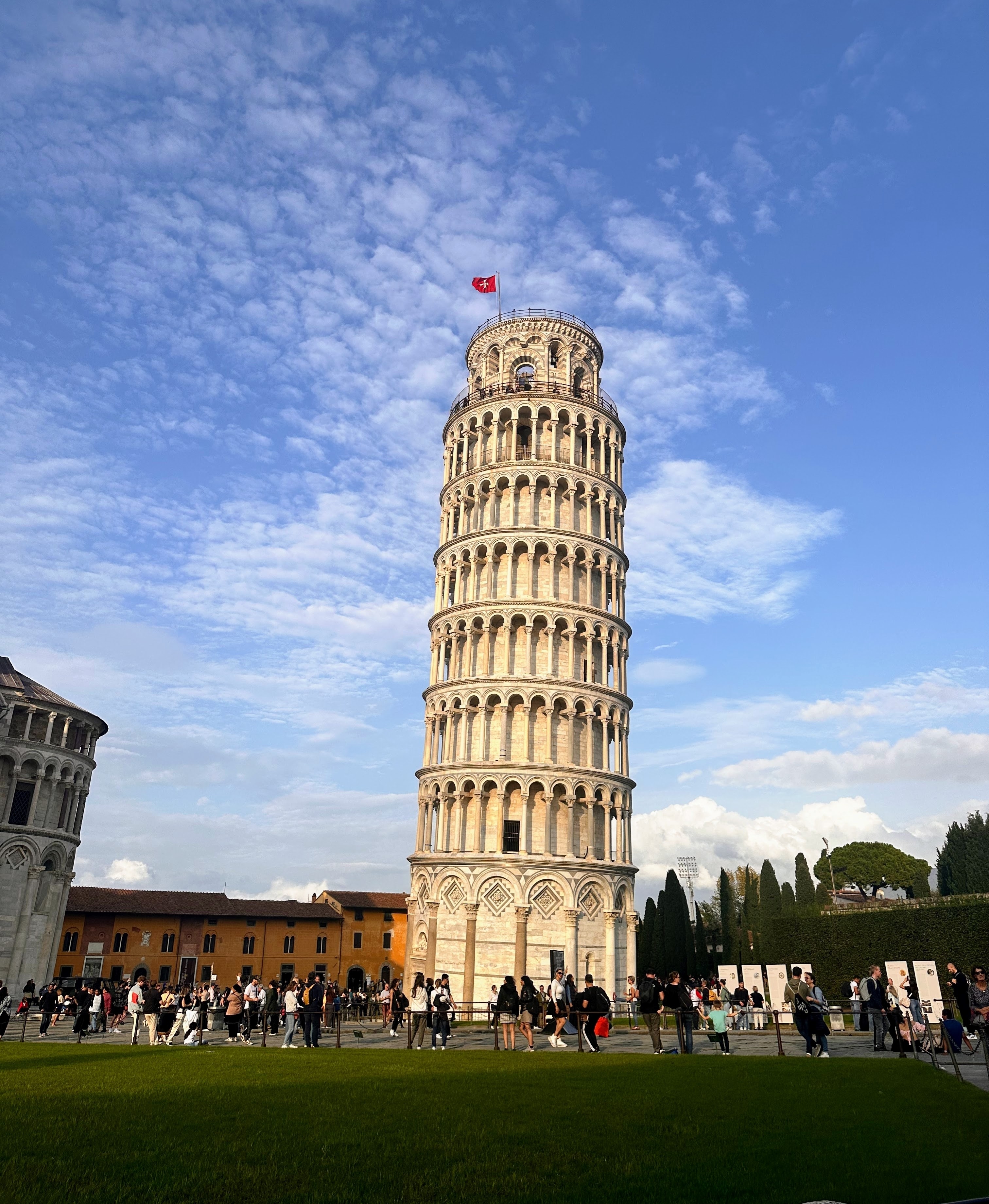 Leaning Tower of Pisa during the day