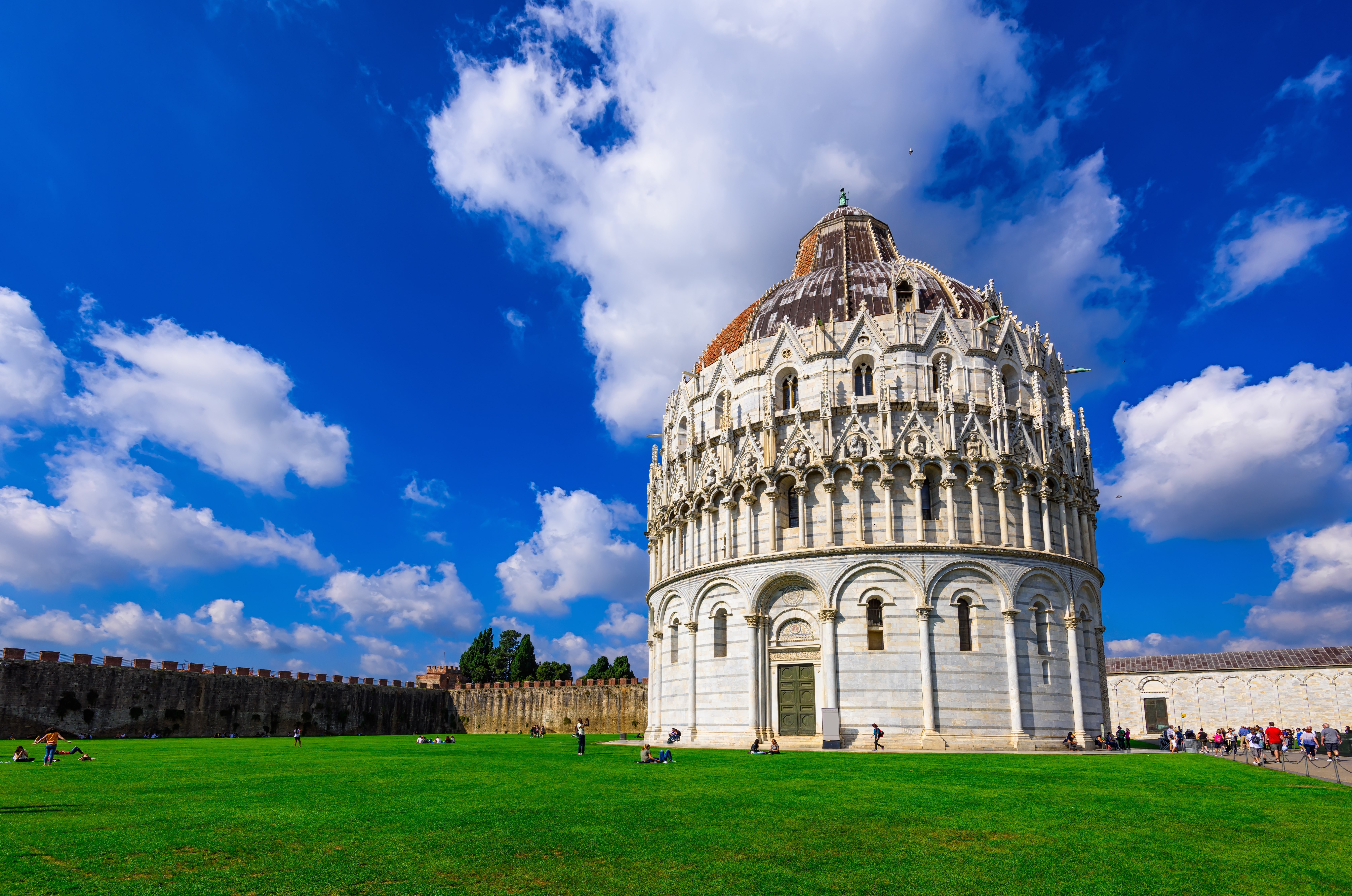 Pisa Baptistery of St. John