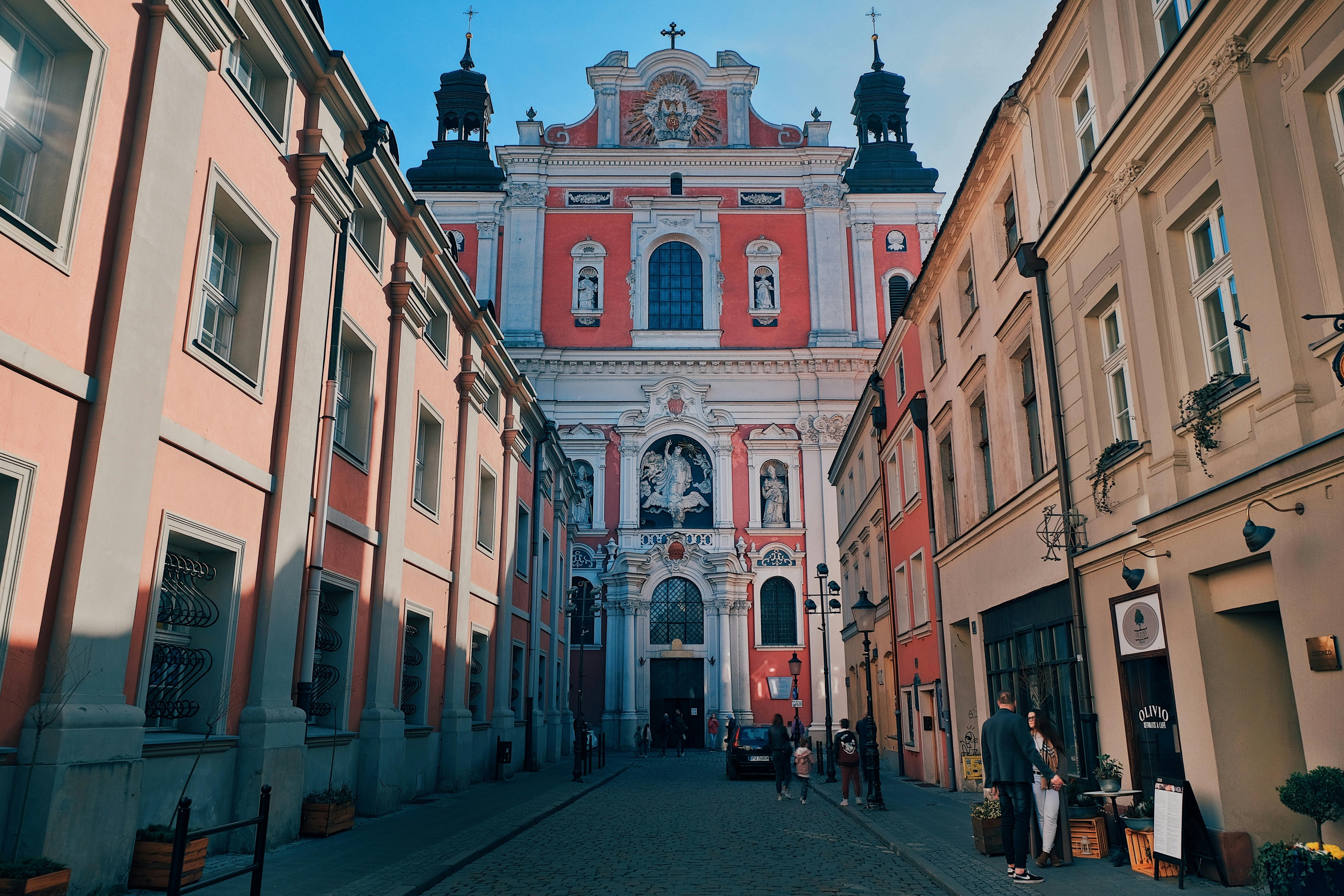 Basilica of Our Lady of Perpetual Help in Poznań Fara