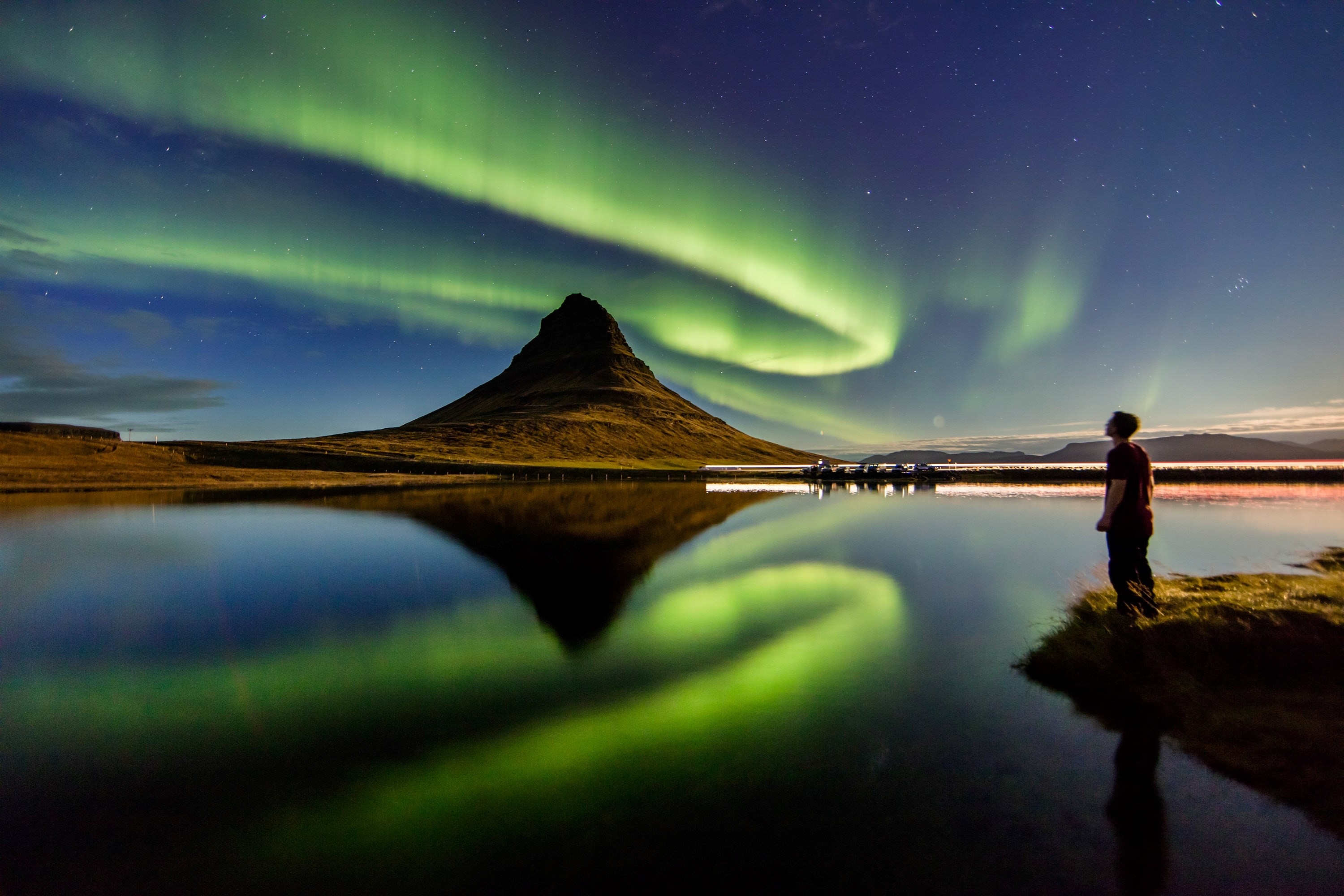 Northern Lights (Aurora Borealis) - Iceland