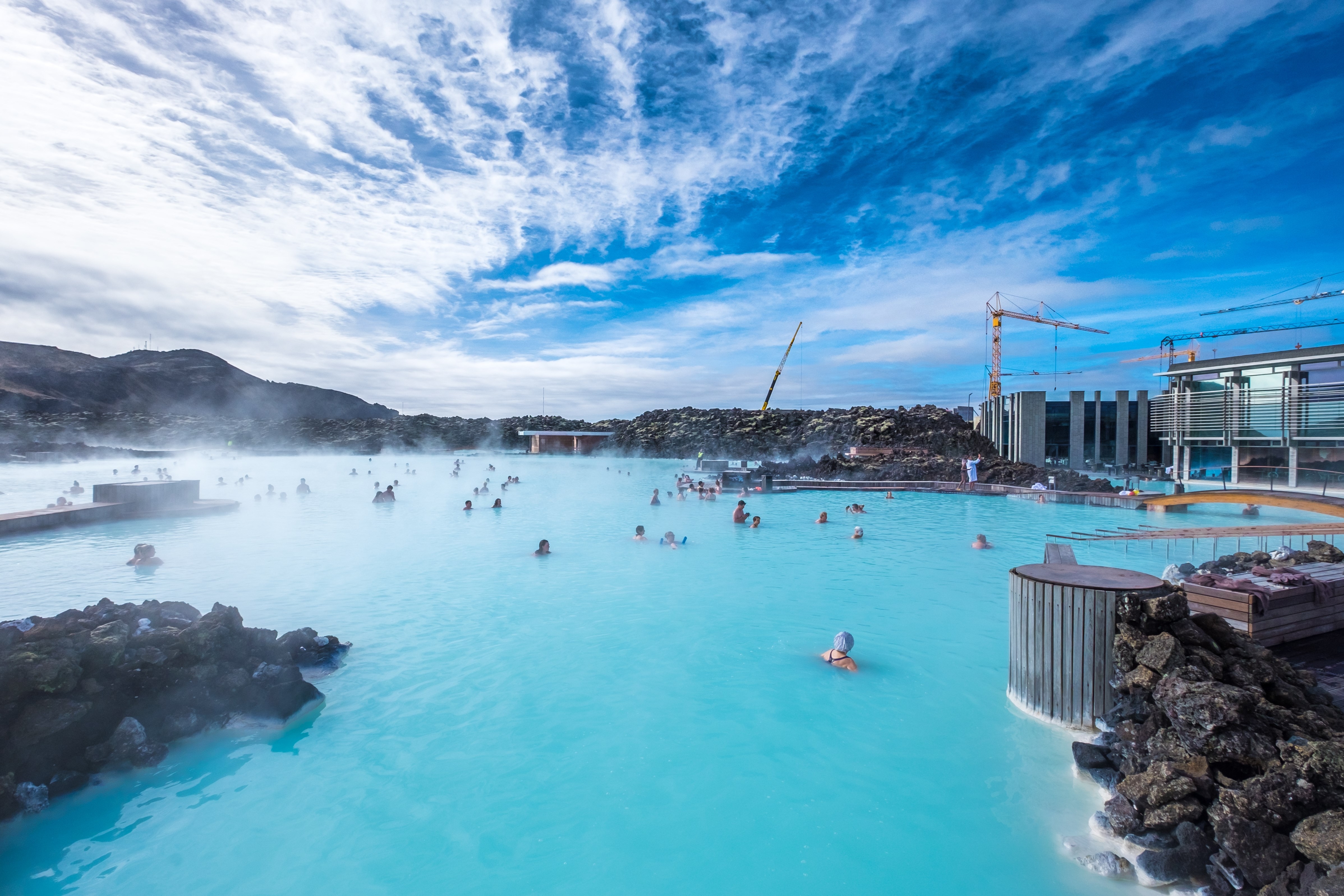 The Blue Lagoon geothermal spa