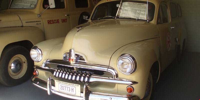 Vintage car