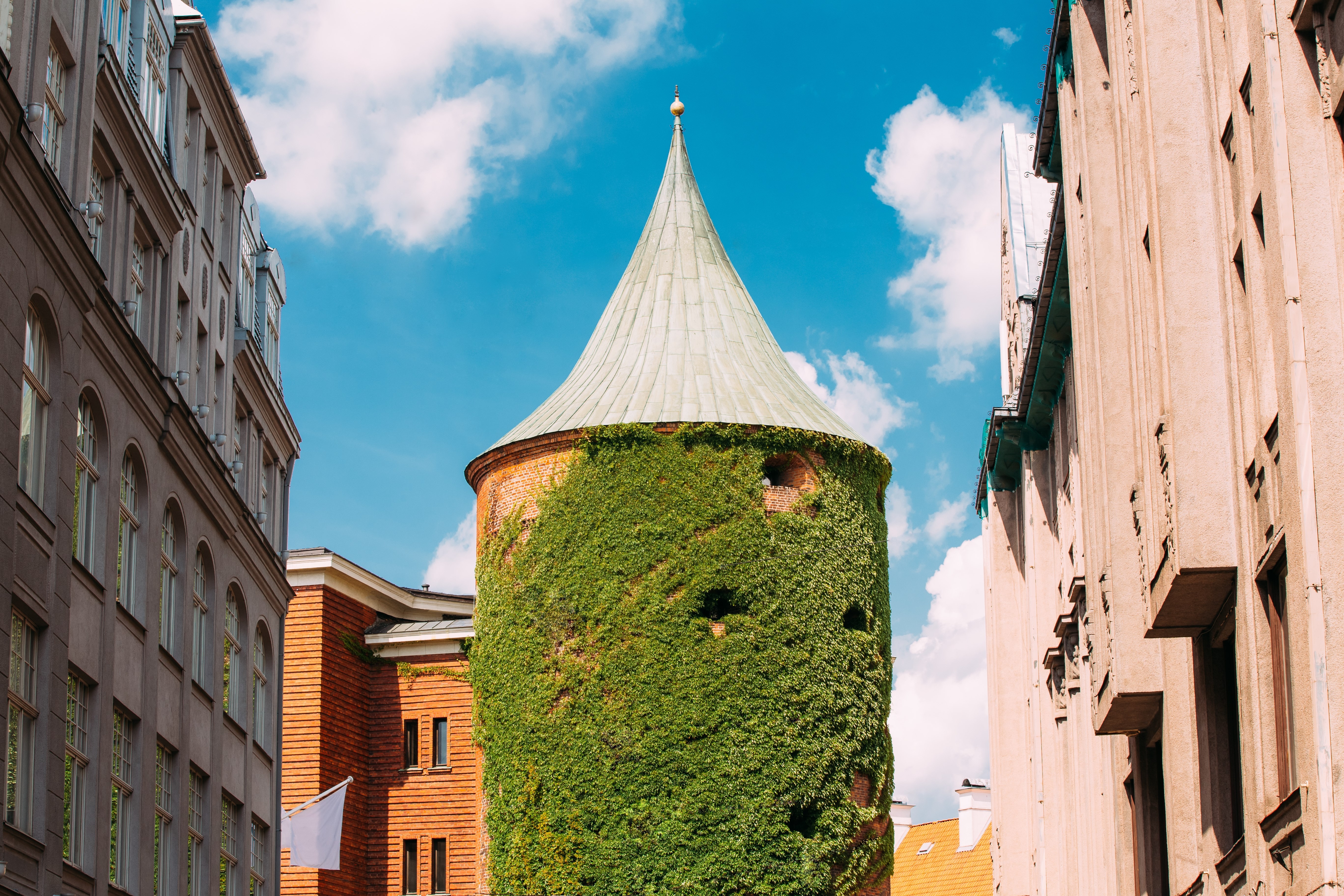 Powder Tower