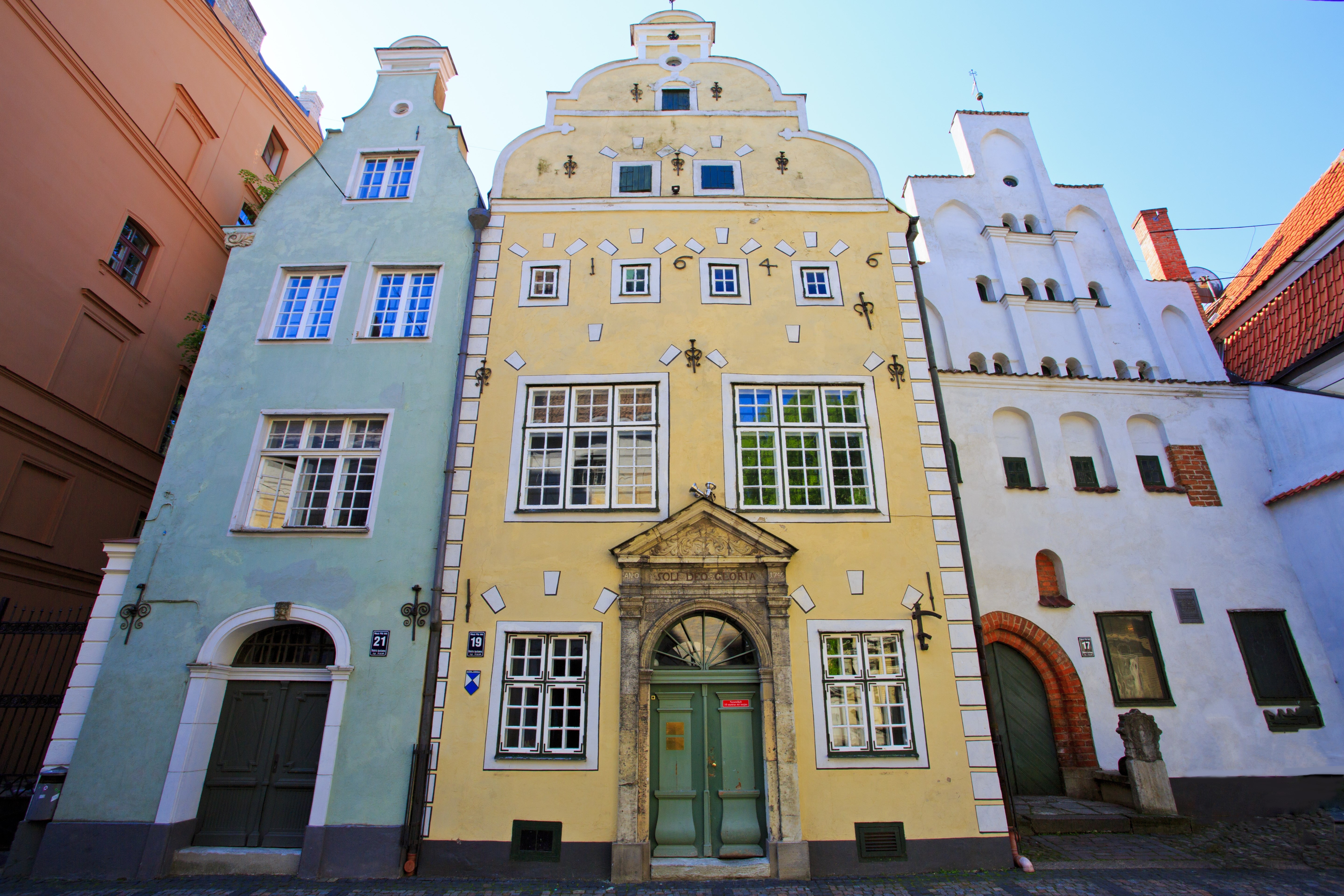 Three Brothers Riga