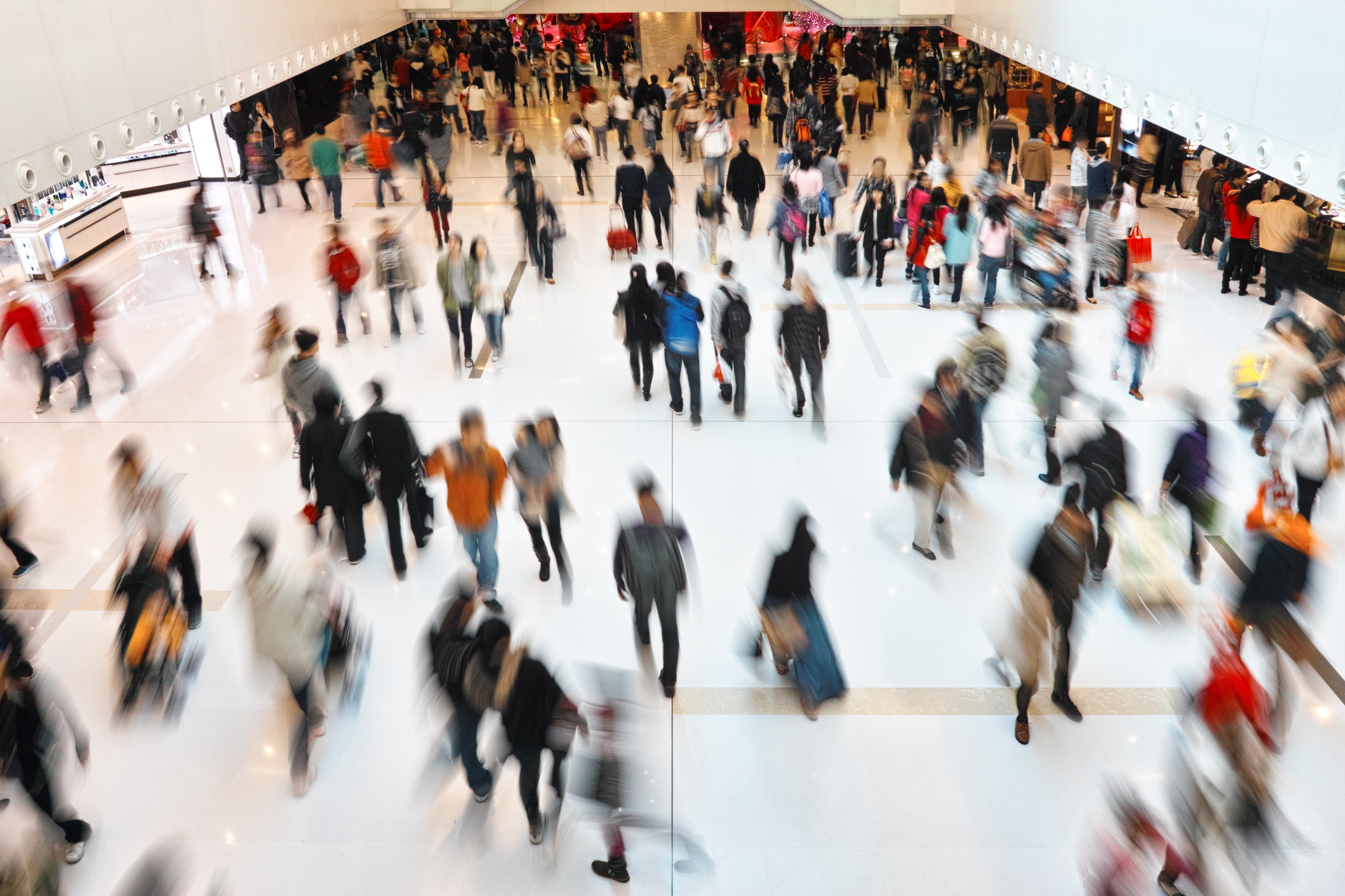 People doing shopping
