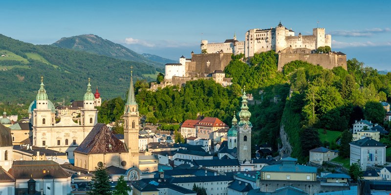 Salzburger Altstadt, Salzburg's Old Town