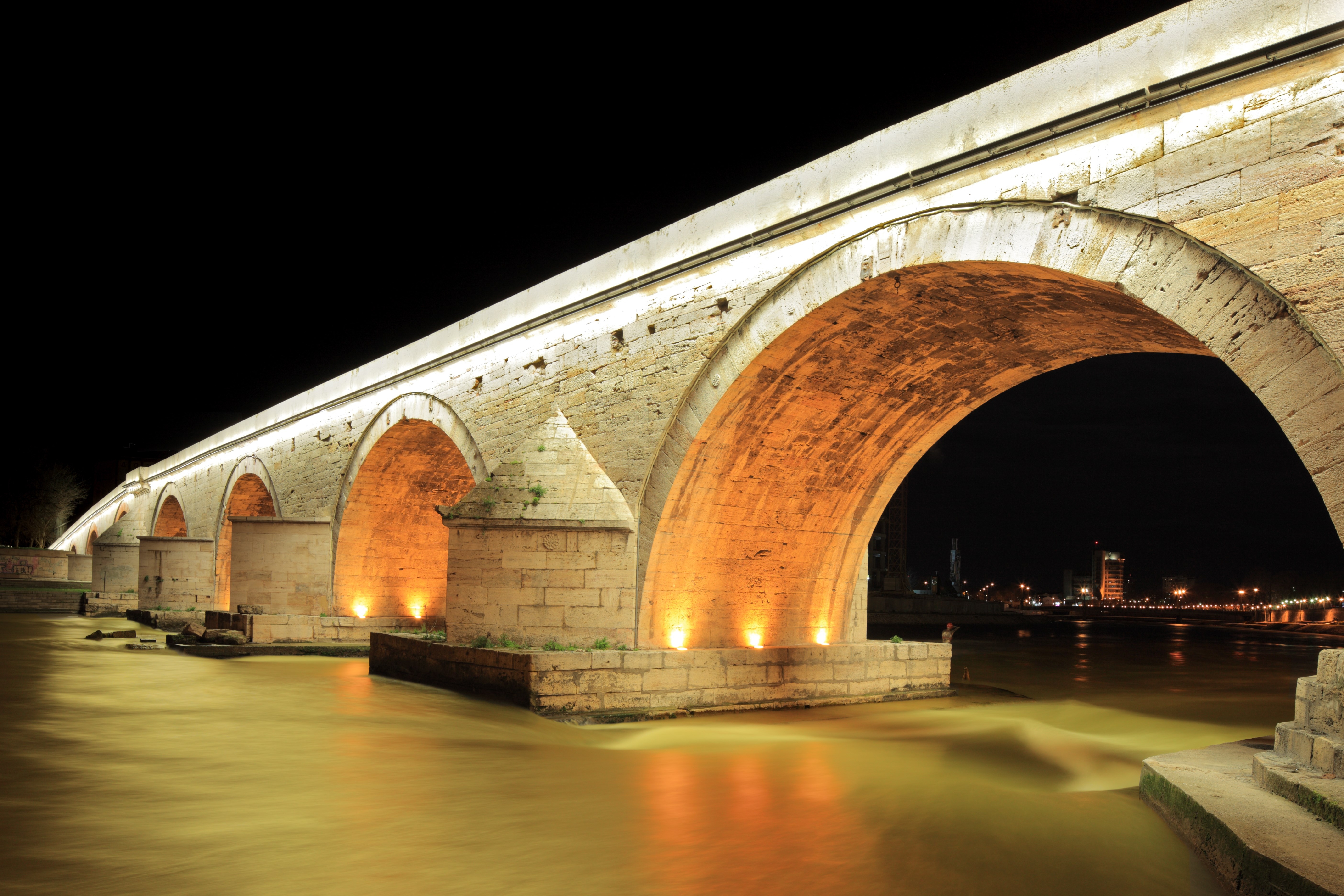 Stone Bridge in Skopje