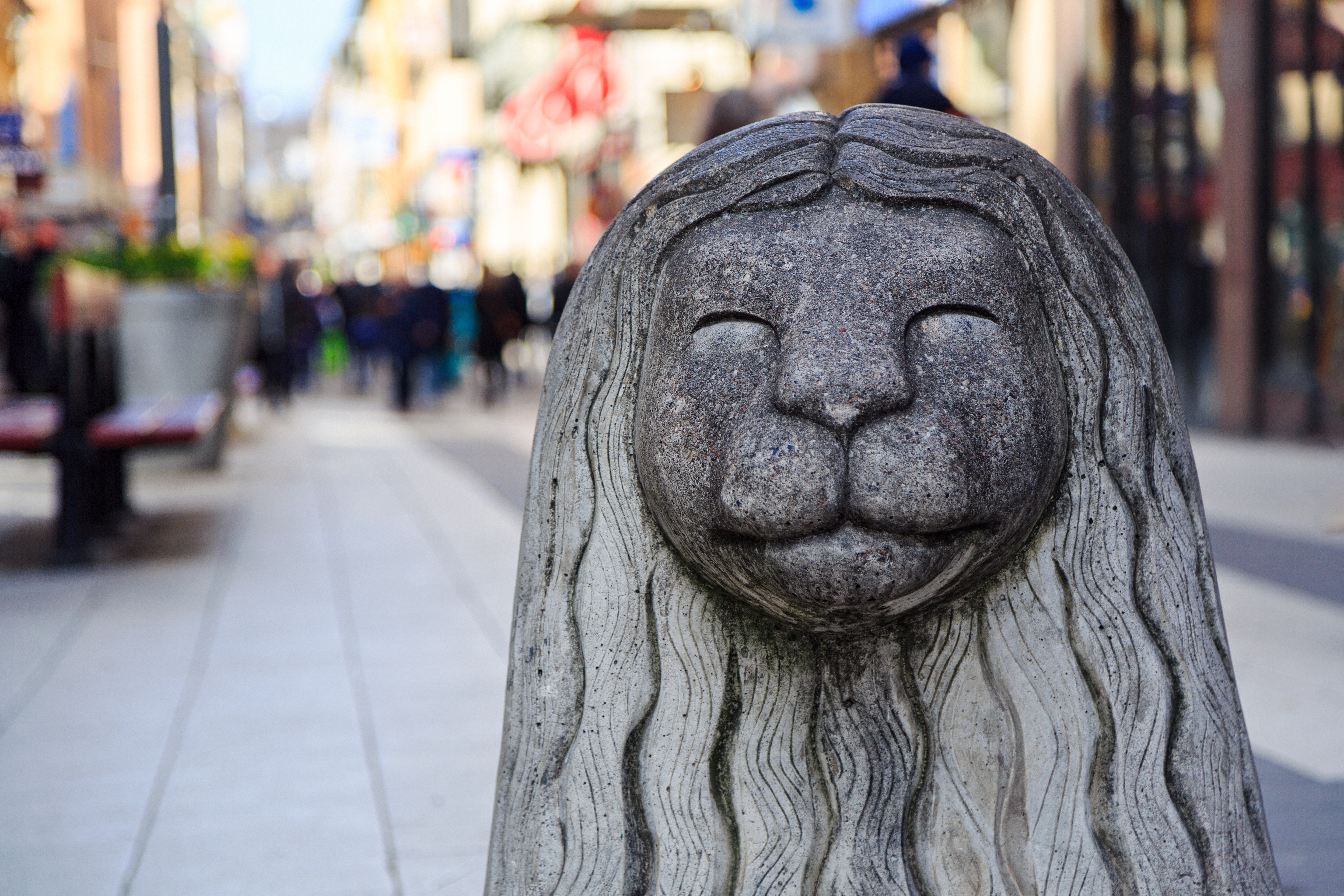 Drottninggatan Street - Stockholm