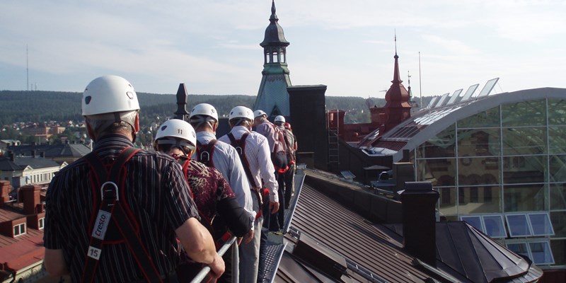 Rooftop Tour